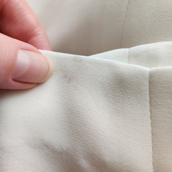 White Clueless Sleeveless Dress size 4 - Picture 4 of 6